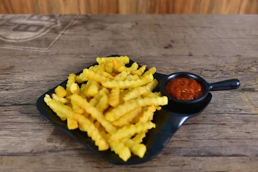 Crazy Masala Fries