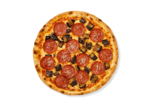 Pizza Parmigianata-Golden Pizza-Tirana-Baboon Delivery