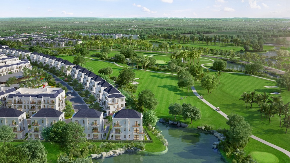 Tour du lịch golf Long An - Địa chỉ của West Lakes Golf