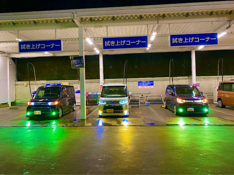 ワゴンRの洗車・屋宜原エネジェット・沖縄に関するカスタム事例の投稿画像1枚目