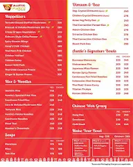 Auntie Fung's - Asian Street Food menu 2