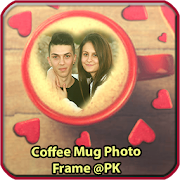 Coffee Mug Photo Frames  Icon