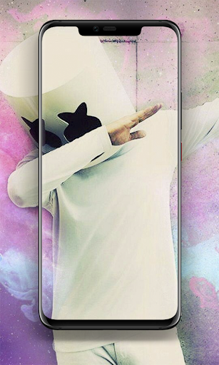 Marshmello Live Wallpaper HD