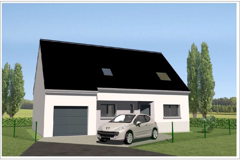  Vente Terrain + Maison - Terrain : 399m² - Maison : 98m² à Moncé-en-Belin (72230) 