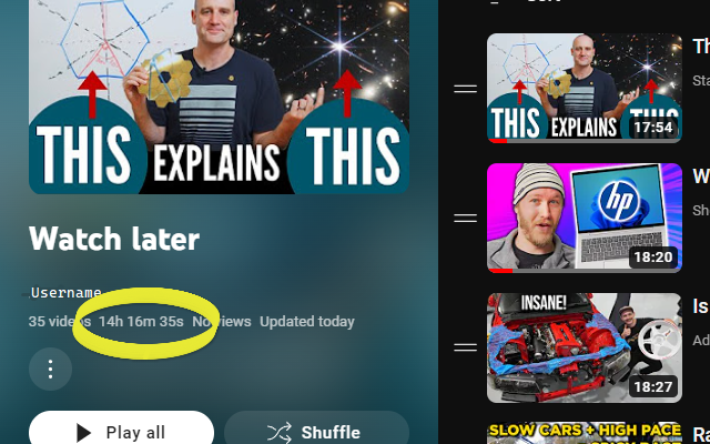 YT Playlist Length Preview image 6