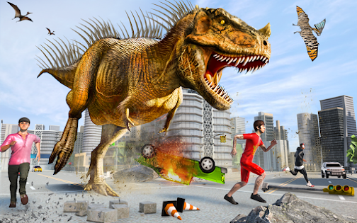 Jurassic Dinosaur City Rampage na App Store