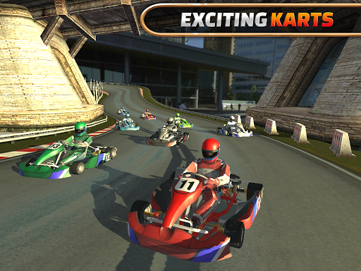 Kart Rush Racing – 3D off-road kart Driving
