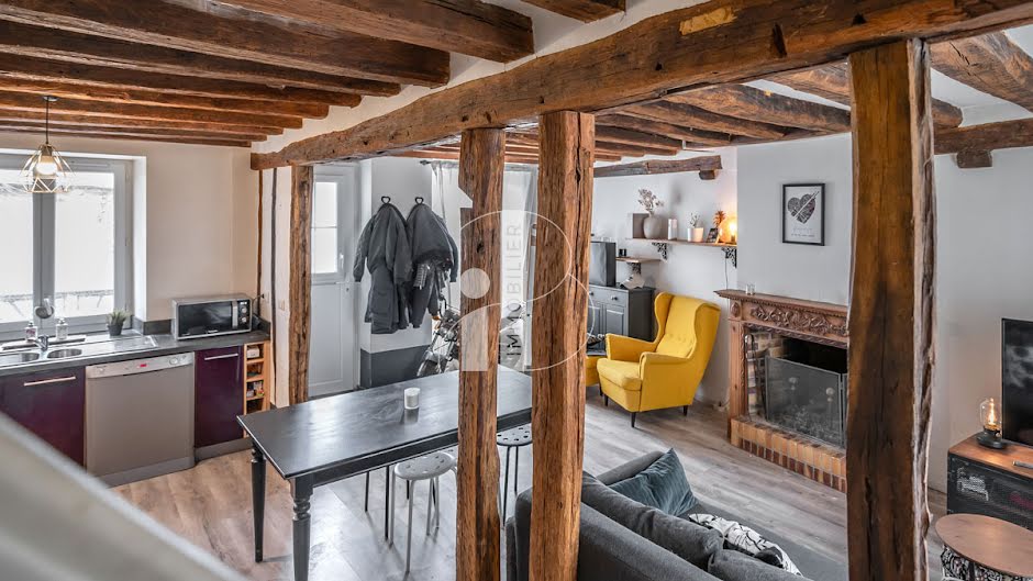 Vente maison 4 pièces 80 m² à Fleury-en-Bière (77930), 420 000 €