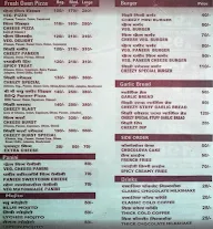 La Cheezy menu 1