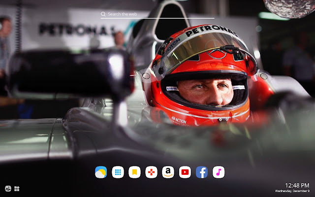 Michael Schumacher HD Wallpapers New Tab