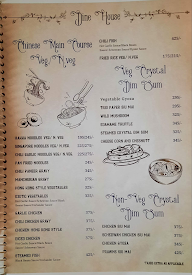 Dine house menu 5