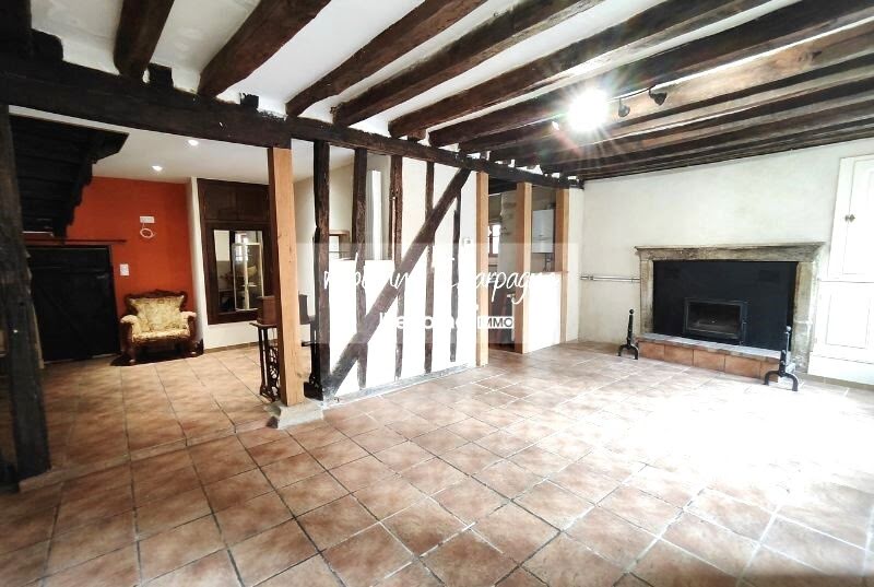 Vente maison 6 pièces 130 m² à Saint-Benoît-du-Sault (36170), 97 200 €