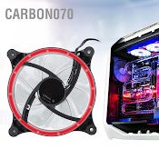 Bộ Quạt Tản Nhiệt Carbon070 Rs - 15 Mini 120Mm Có Đèn Led Kép Không Gây Tiếng Ồn Cho Máy Tính