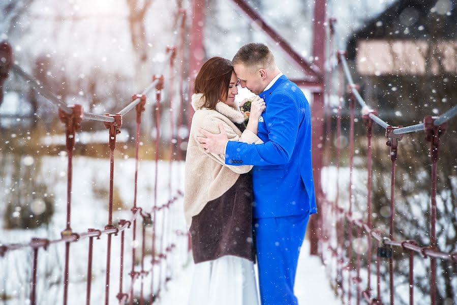 Fotografo di matrimoni Roman Zhdanov (romanzhdanoff). Foto del 11 dicembre 2017