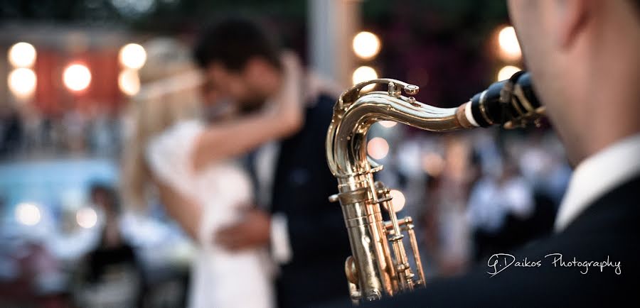 Fotógrafo de casamento Gregory Daikos (grdaikos). Foto de 22 de outubro 2017