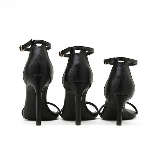 Title 5, Womens high-heeled shoes with stiletto round t...