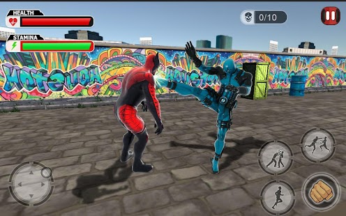 Incredible Superhero Fight : Heroes Of The Galaxy Screenshot