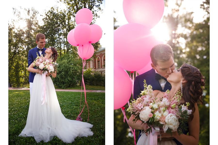 Pulmafotograaf Valentina Chemerilova (valtero). Foto tehtud 4 september 2016