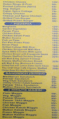 The Chit Chat Cafe menu 3