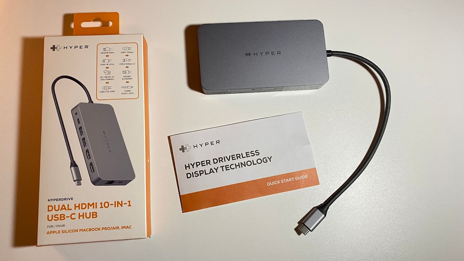 Concentrateur USB-C HyperDrive 4-en-1* – Targus CA