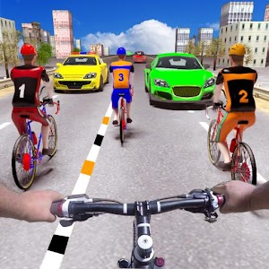 MTB DownHill: BMX Bicycle Stunts 1.0.2 Icon