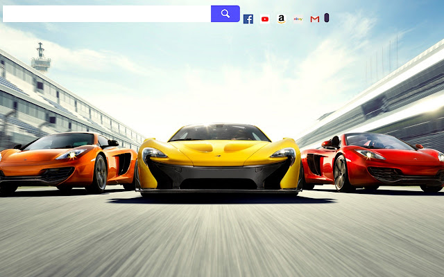 Tesla vs McLaren HD Wallpapers New Tab