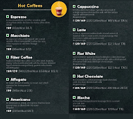 Wild Bean Cafe menu 1