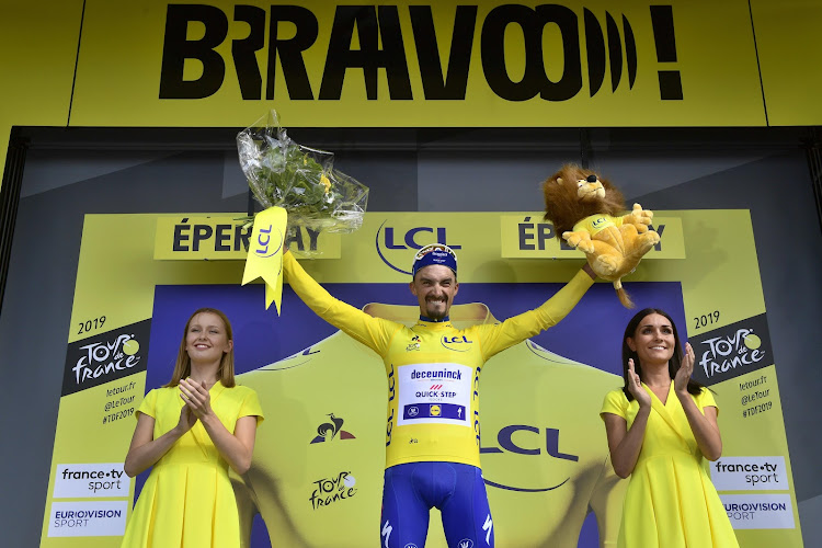 Alaphilippe et le rêve jaune : "Je n'ai jamais été aussi fort"