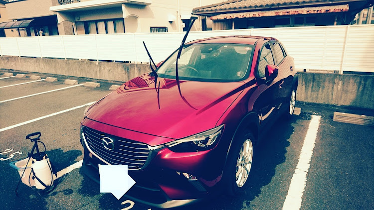 CX-3の洗車に関するカスタム事例の投稿画像1枚目