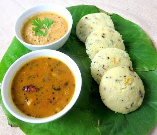 Healthy Nuts Idli 4pc