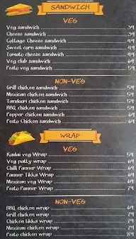 The House Of Burger menu 1