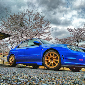 インプレッサ WRX STI GDB