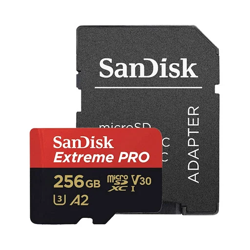 Thẻ Nhớ Micro SDXC SanDisk Extreme Pro 170Mb/s - 256GB SDSQXCZ-256G-GN6MA