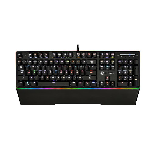 Bàn phím cơ quang học E-Dra EK308 RGB (Đen)