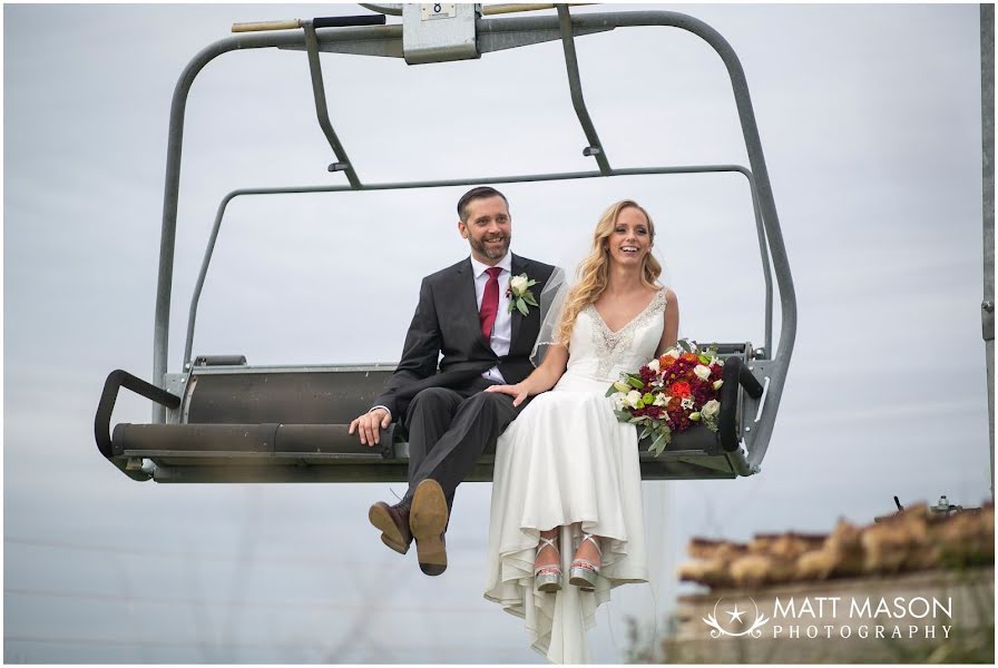 Fotógrafo de casamento Matt Mason (mattmason). Foto de 30 de dezembro 2019