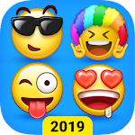 Cover Image of Download Emoji Keyboard - Cute Emoji,GIF, Sticker, Emoticon 2.3.0 APK