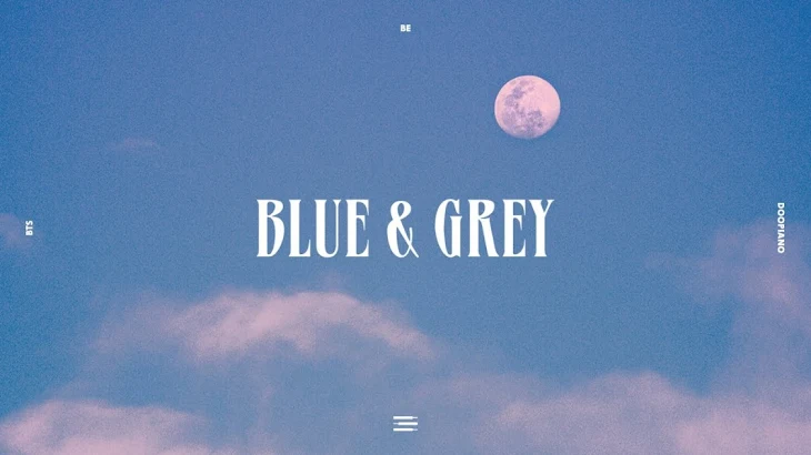 「【Blue & Grey】---カナルビ---BTS」のメインビジュアル