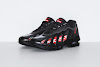 supreme x nike air max 96 black/speed red-clear