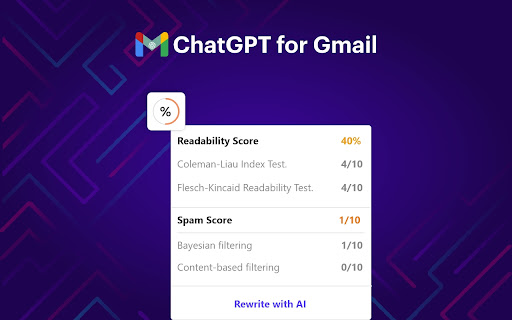 ChatGPT for Gmail