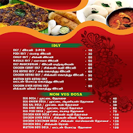 Briyani Kadai menu 1
