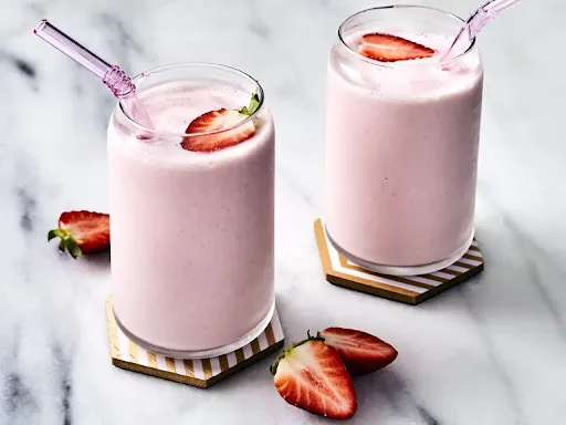 Strawberry Thick Milkshake [300ml Bottle]