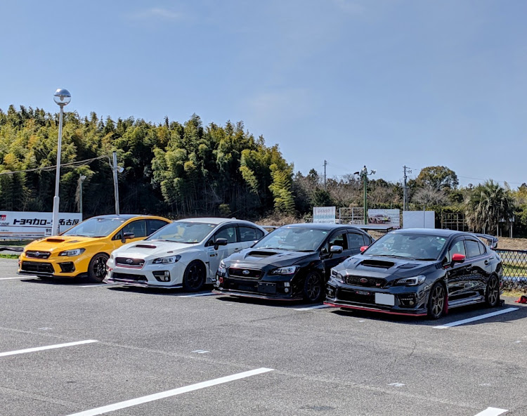 WRX STIの美浜サーキット・フォロワーさんに感謝😌・２４５→２６５投入・ディレッツァZⅢに関するカスタム事例の投稿画像8枚目