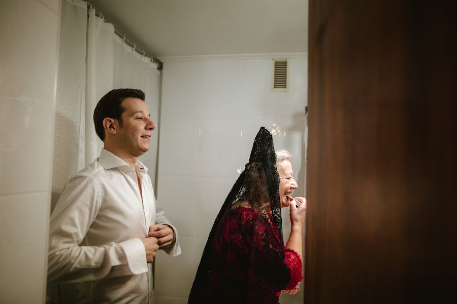 Wedding photographer Manu Galvez (manugalvez). Photo of 22 November 2017