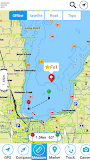Walen See Offline GPS Nautical Chart