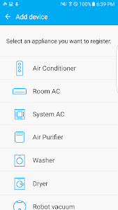 Samsung Smart Home screenshot 1