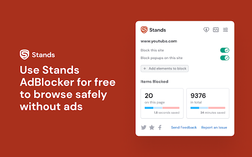 AdBlocker Stands