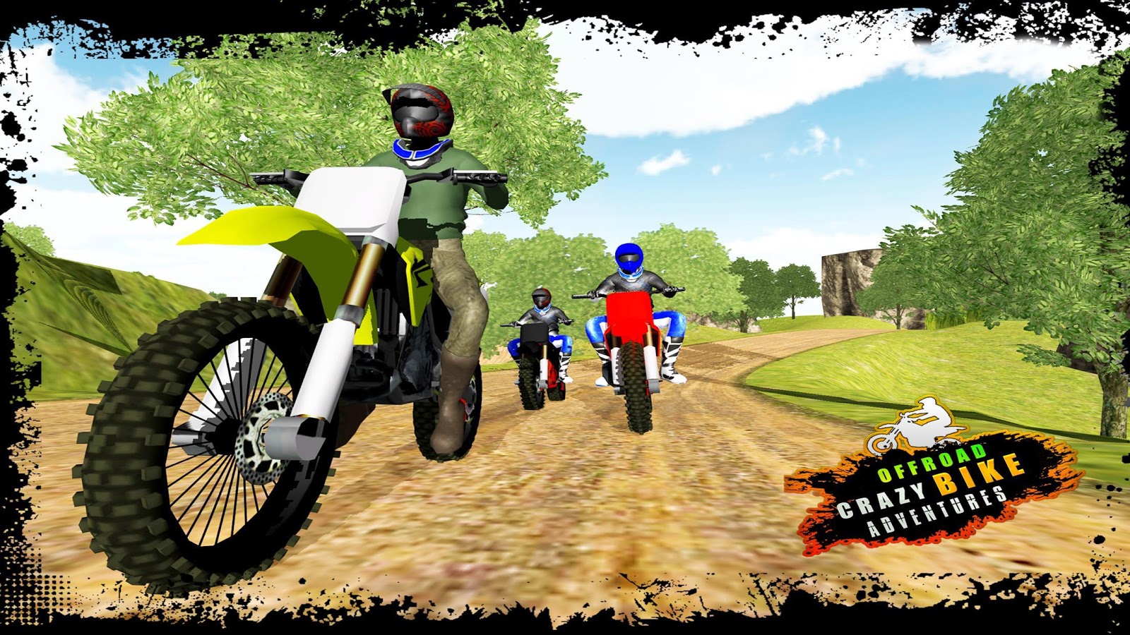 Gila Sepeda Offroad Adventures Apl Android Di Google Play