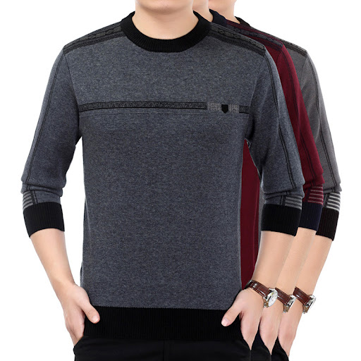 Title 3, Mens knitted sweater