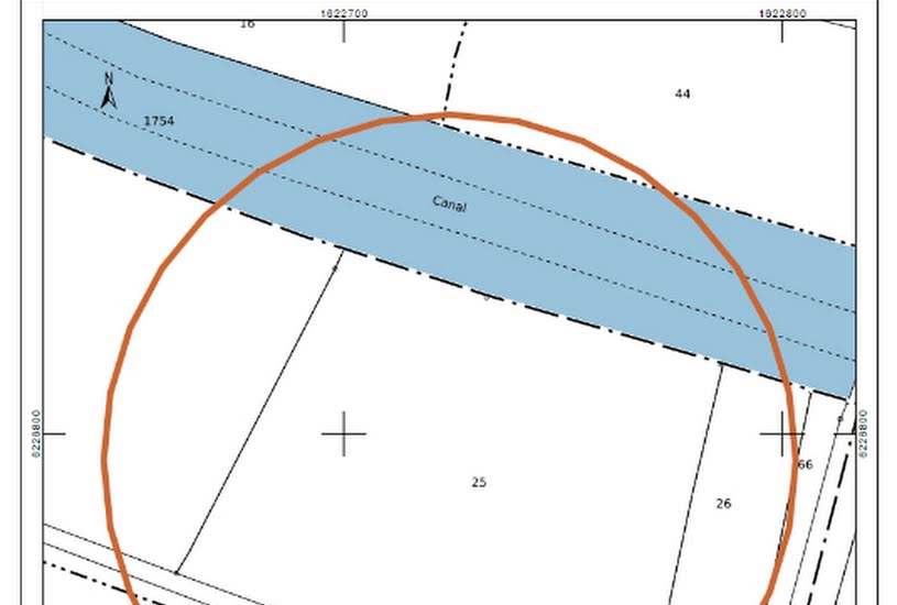  Vente Terrain à bâtir - à Méry-sur-Cher (18100) 