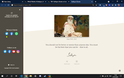 Sadhguru Quotes